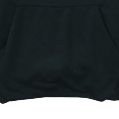 Nike Men's Black Dri-Fit Pullover Hoodie Small Logo Sportswear