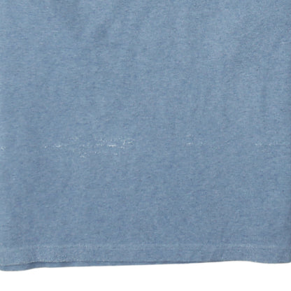 Tommy Hilfiger Mens Blue 1/4 Zip Mock Neck Sweatshirt Size L
