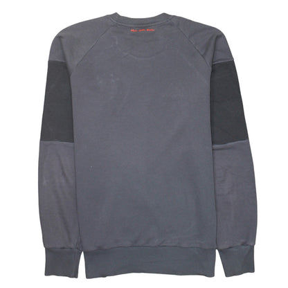 Adidas Men’s Grey FC Bayern Munich Pullover Sweatshirt M