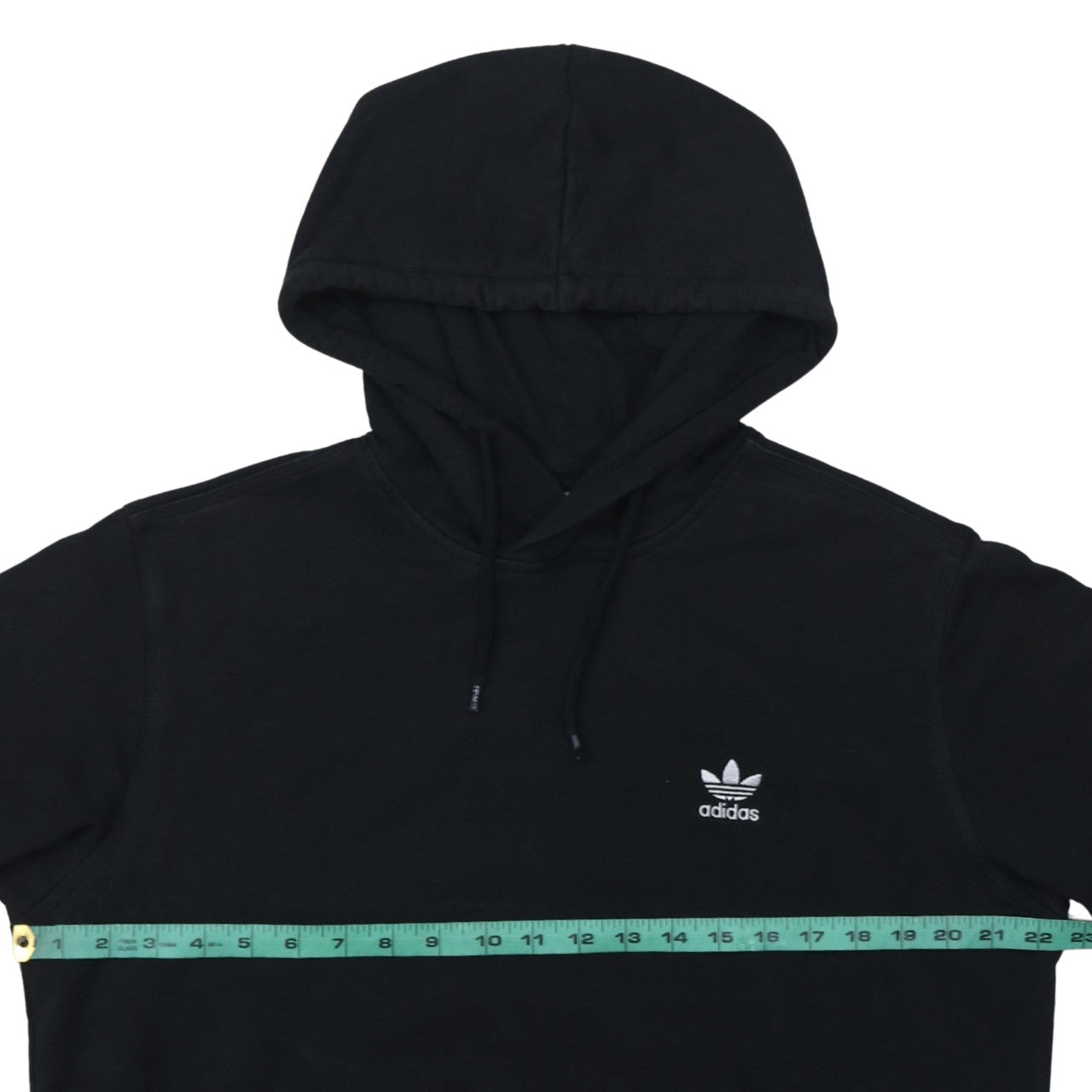 Adidas Men’s Black Pullover Hoodie Size L Sports Fleece