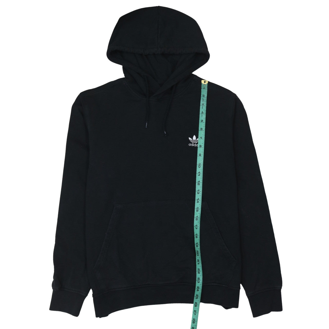 Adidas Men’s Black Pullover Hoodie Size L Sports Fleece