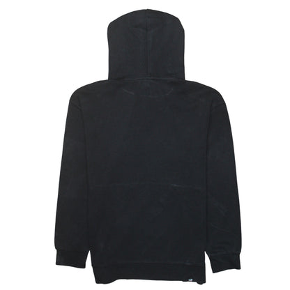 Puma Men Black Pullover Hoodie Size S Regular Fit Sports Fleece