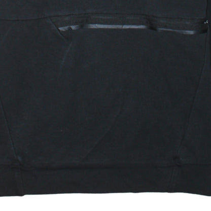 Puma Men Black Pullover Hoodie Size S Regular Fit Sports Fleece