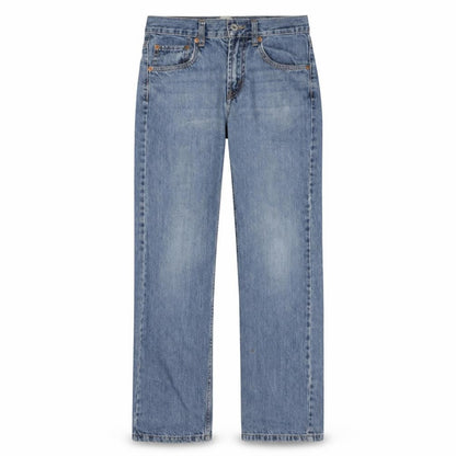 Levi's Boys Blue 550 Relaxed Fit Denim Jeans Size 12 Years Straight Leg