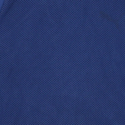 Puma Mens Blue Pullover Hoodie S Lightweight Sports Fleece