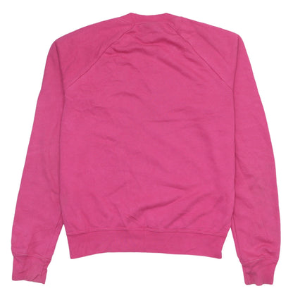 Nike Womens Pink XS Pullover Sweatshirt with Logo