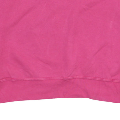Nike Womens Pink XS Pullover Sweatshirt with Logo