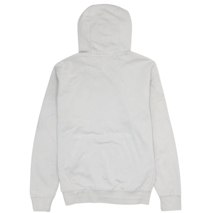 Nike Men's Beige Pullover Hoodie Small Regular Fit Fleece