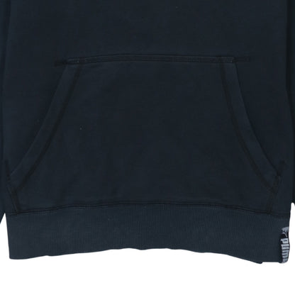 Puma Men's Black XL Pullover Hoodie with Logo