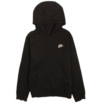 Nike Womens Black XL Pullover Hoodie Sweatshirt Casual Wear