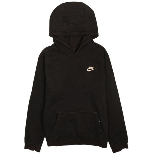 Nike Womens Black XL Pullover Hoodie Sweatshirt Casual Wear