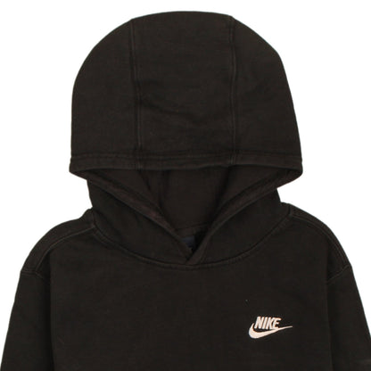 Nike Womens Black XL Pullover Hoodie Sweatshirt Casual Wear