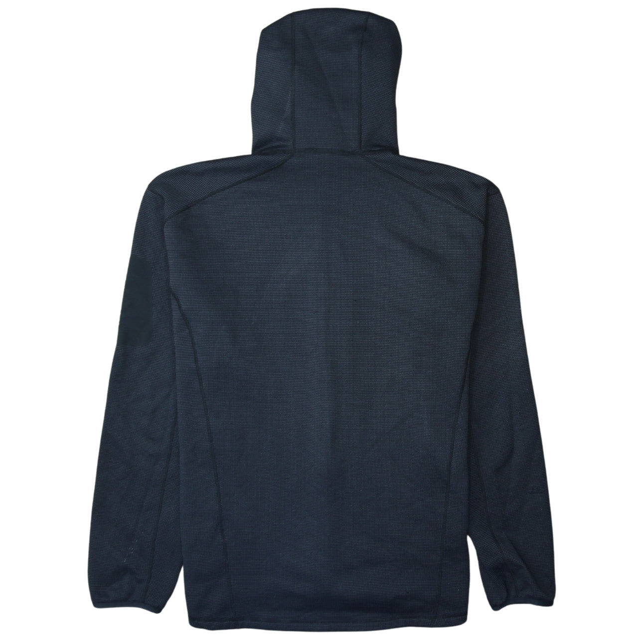 Berghaus Men's Black XL Full Zip Hooded Fleece Jacket