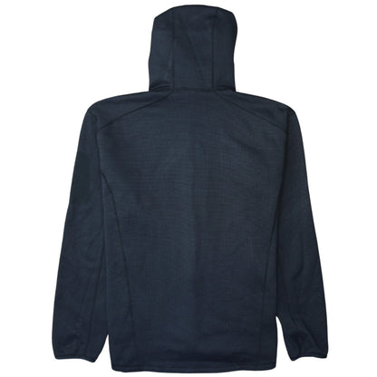Berghaus Men's Black XL Full Zip Hooded Fleece Jacket