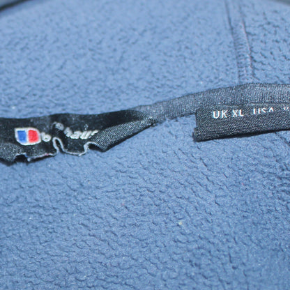 Berghaus Men's Black XL Full Zip Hooded Fleece Jacket