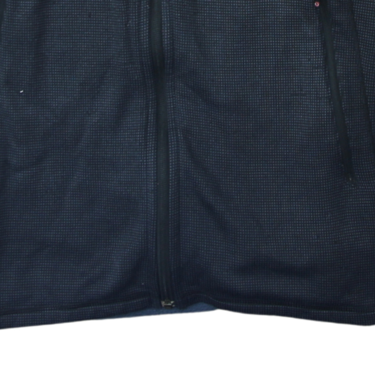 Berghaus Men's Black XL Full Zip Hooded Fleece Jacket