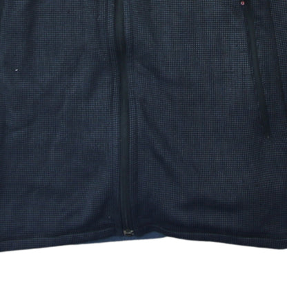 Berghaus Men's Black XL Full Zip Hooded Fleece Jacket