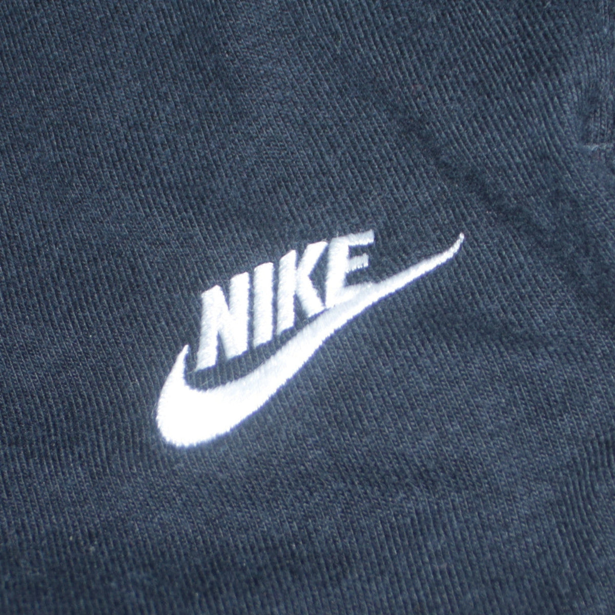Nike Men's Black Jogger Sweatpants M Regular Fit Drawstring Waist