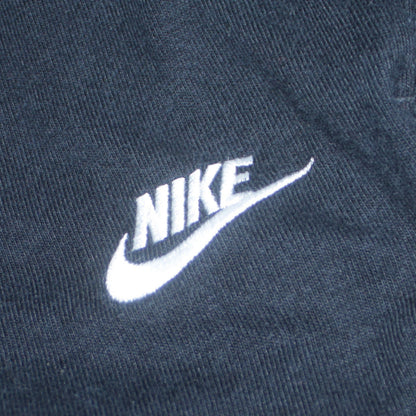 Nike Men's Black Jogger Sweatpants M Regular Fit Drawstring Waist