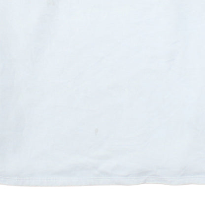 H&M Divided Women White Peter Pan Collar Pullover Sweatshirt XS