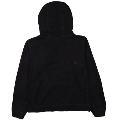 Nike Womens Black Pullover Hoodie XL Relaxed Fit Cotton Blend