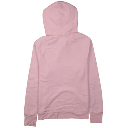 Champion Women's Pink Pullover Hoodie Small Cotton Blend