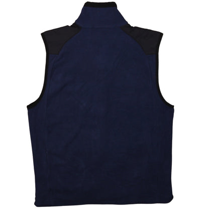 Nike Men's Blue Fleece Bodywarmer M Thermal Waistcoat