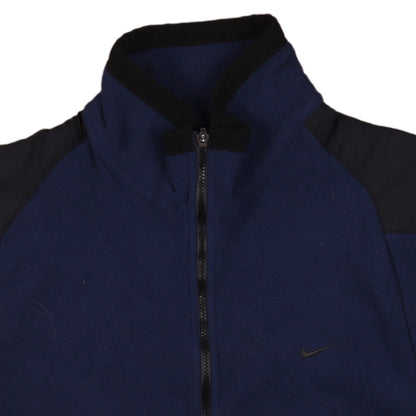 Nike Men's Blue Fleece Bodywarmer M Thermal Waistcoat