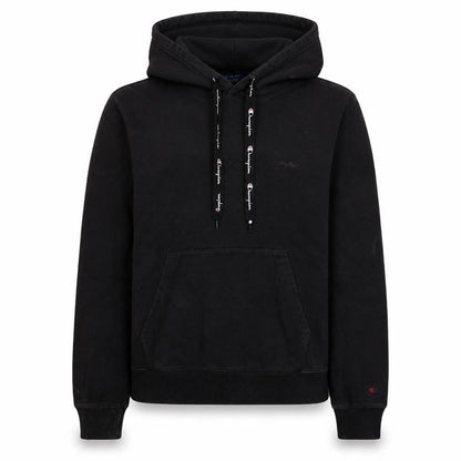 Champion Women's Black Pullover Hoodie Medium Cotton Blend