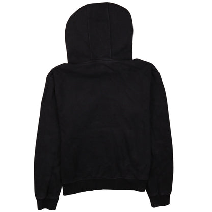 Champion Women's Black Pullover Hoodie Medium Cotton Blend