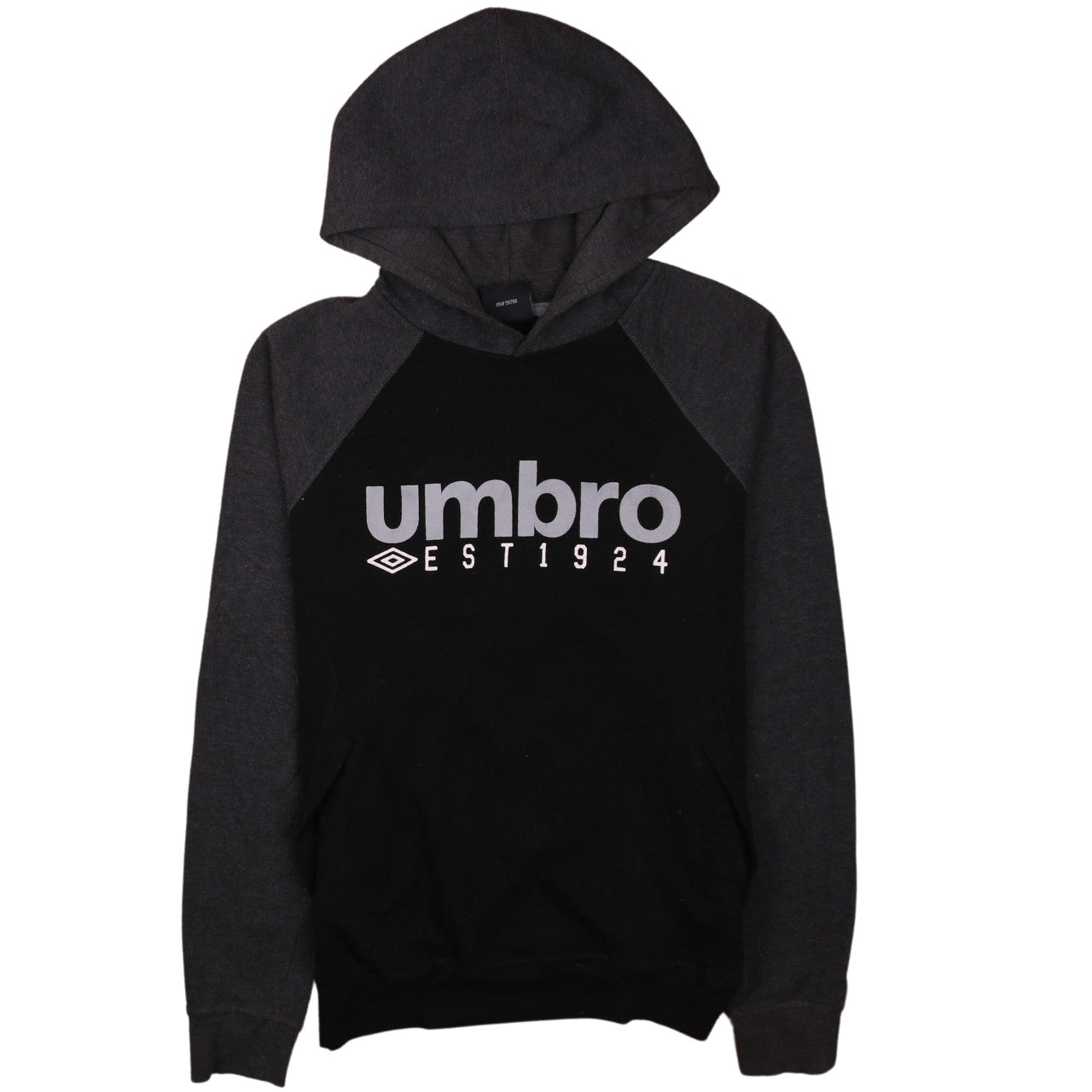 Umbro Men's Black Small Pullover Hoodie Sports Fleece