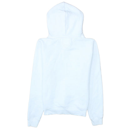 Tommy Jeans Women's White XS Pullover Hoodie Cotton Blend