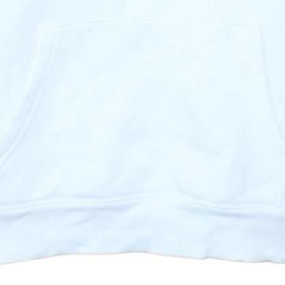 Tommy Jeans Women's White XS Pullover Hoodie Cotton Blend