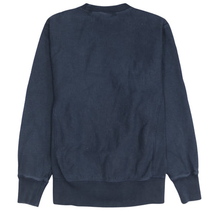 Champion Men’s Blue Crew Neck Pullover Sweatshirt Size L