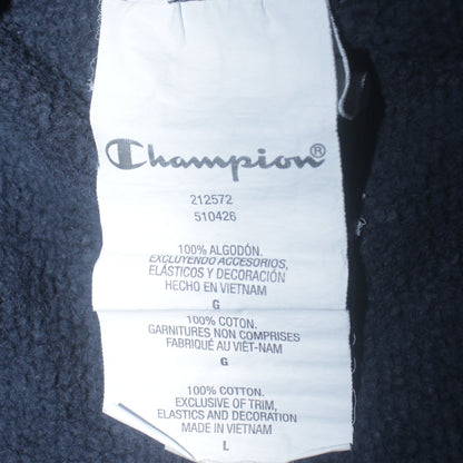 Champion Men’s Blue Crew Neck Pullover Sweatshirt Size L