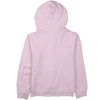 Fila Womens Pink Full Zip Hoodie Size 8 Hooded Sweatshirt