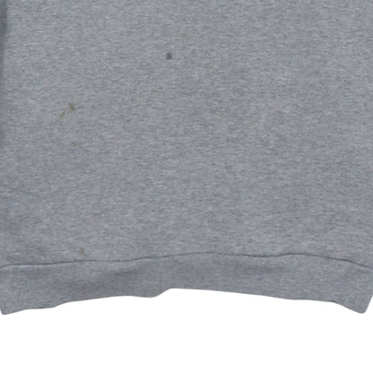 adidas Mens Grey Pullover Hoodie L Regular Fit Sportswear