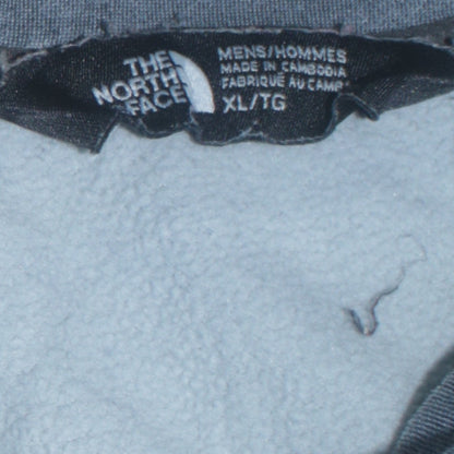 The North Face Men’s Grey XL Pullover Sweatshirt with Zipped Pocket