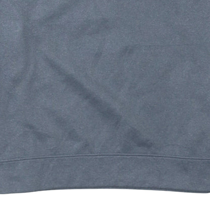 The North Face Men’s Grey XL Pullover Sweatshirt with Zipped Pocket
