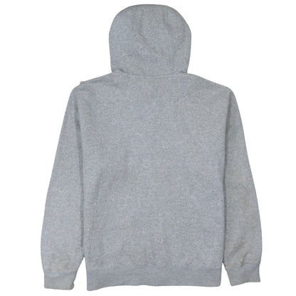 Nike Men’s Grey Full Zip Hoodie M Fleece Lined Sportswear