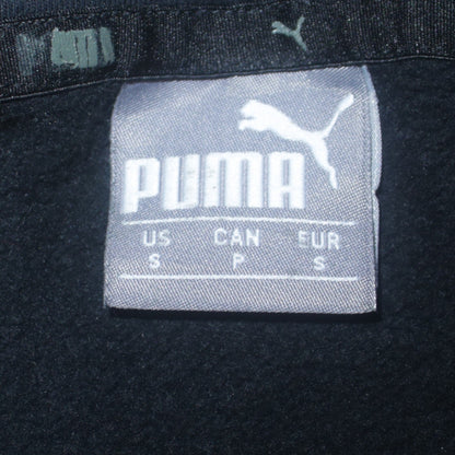 Puma Men's Black Pullover Hoodie S Sportswear Collection Fleece
