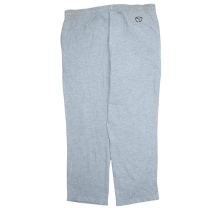Puma Men's Grey L Sweatpants Joggers Elastic Waist Soft Cotton Blend