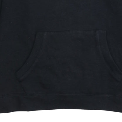 Fila Men's Black Pullover Hoodie XL Logo Graphic Sportswear