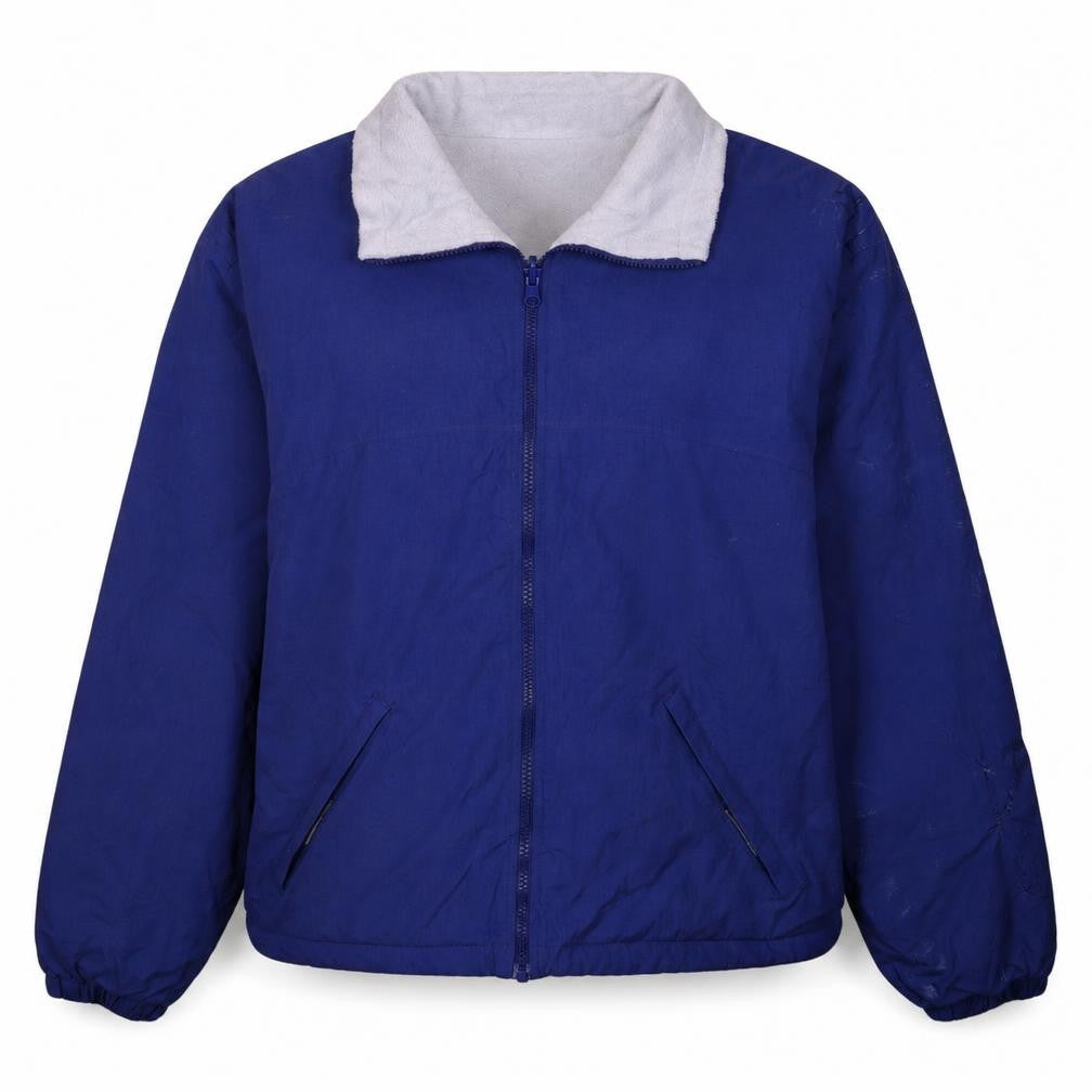 Columbia Women's Blue Full Zip Fleece Lined Interchange Jacket Size L