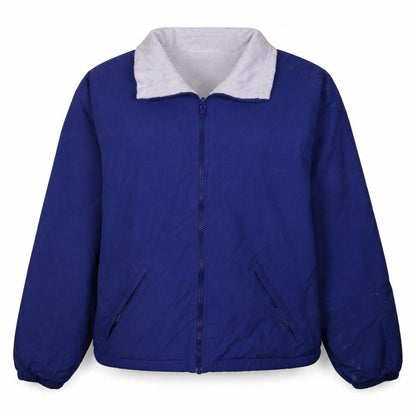Columbia Women's Blue Full Zip Fleece Lined Interchange Jacket Size L