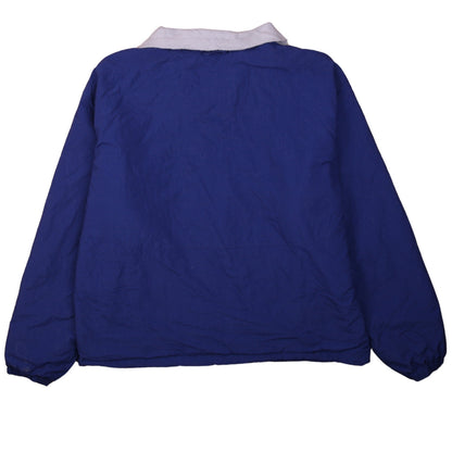 Columbia Women's Blue Full Zip Fleece Lined Interchange Jacket Size L
