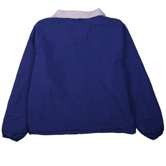 Columbia Women's Blue Full Zip Fleece Lined Interchange Jacket Size L