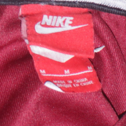 Nike Air Men's Red Full Zip Hoodie Size M Sportswear