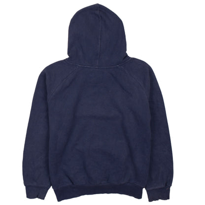 Levi's Boys Blue Pullover Hoodie 12-13 Years Logo Fleece Sweatshirt