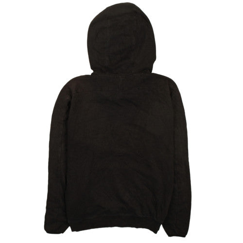Ellesse Womens Black UK 12 Pullover Hoodie Sweatshirt
